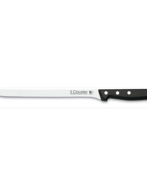 CUCHILLO JAMONERO I.POM  3 CLAVELES