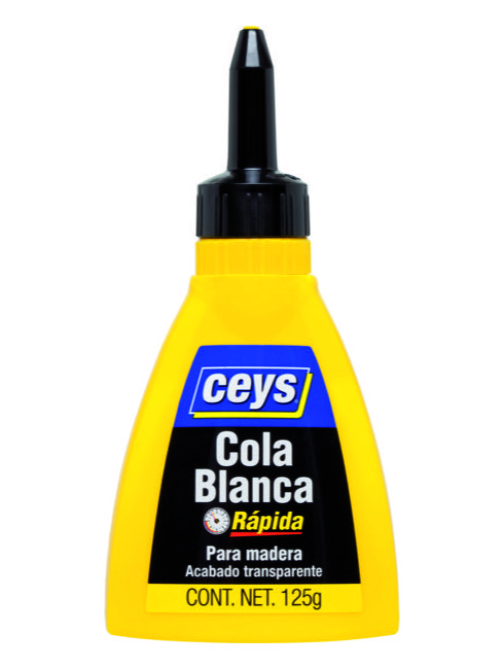 CEYS COLA BLANCA RAPIDA BIBERON 125G