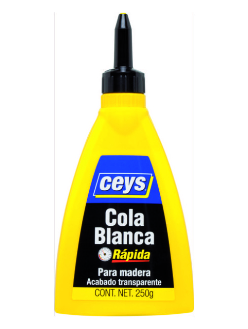 CEYS COLA BLANCA RAPIDA BIBERON 250G