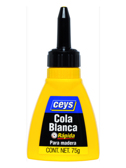 CEYS COLA BLANCA RAPIDA BIBERON 75G
