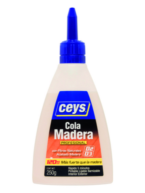 COLA MADERA PROF. PARTICULAS