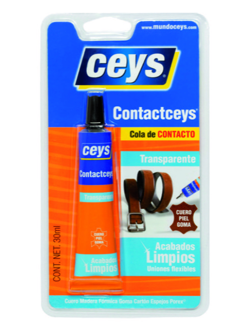 CONTACTCEYS TRANSPARENTE 30ML