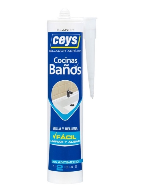 SELLACEYS COCINA Y BAÑO TRANSLUCIDA 280 ML