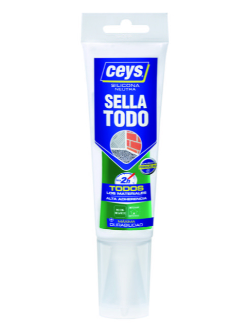 SILICONA SELLATODO NEUTRA TRANS.125 ML