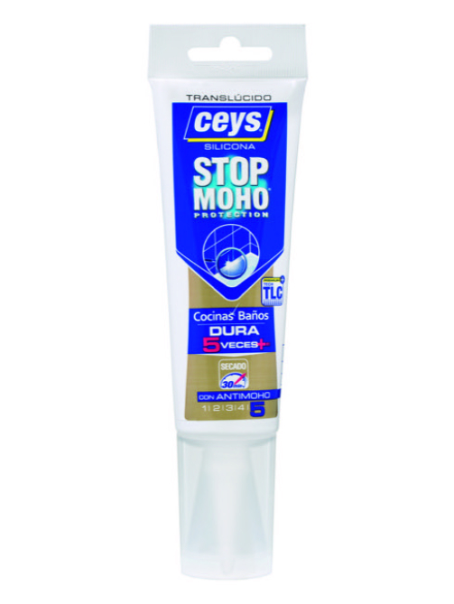 CEYS STOP MOHO SECADO XPRESS 125 ML TRANSLUCIDO