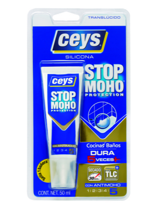 SILICONA CEYS STOP MOHO TRANSLUCIDO 50 ML