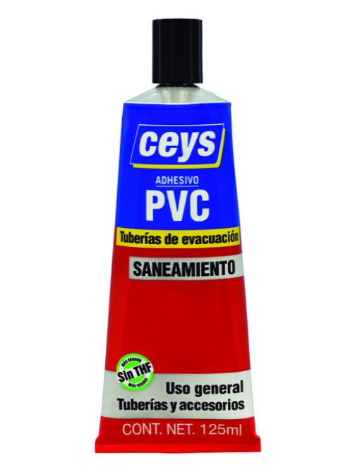 CEYS PVC PRESION TUBO 125ML