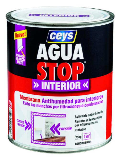 AGUASTOP INTERIOR BLANCO 1L