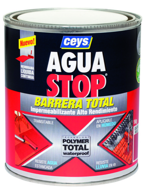 AGUASTOP BARRERA TOTAL GRIS 1KG