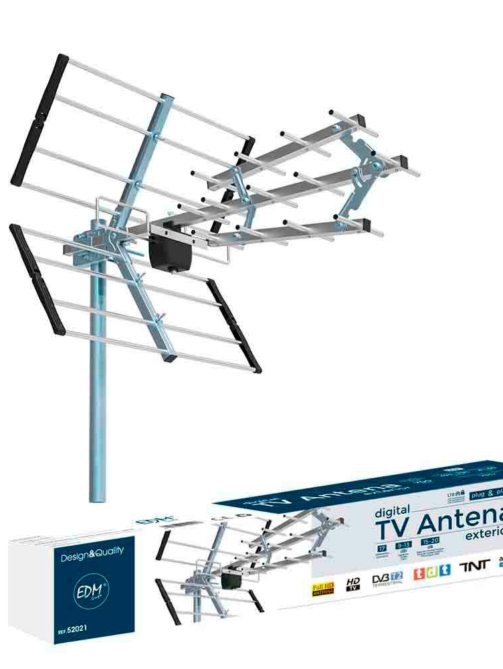 Antena UHF TV EDM 470-694 mhz