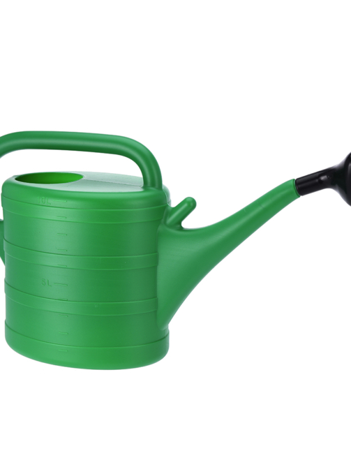 Regadera 10 litros color verde