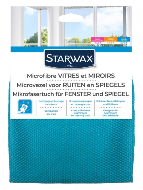 Starwax Bayeta Microfibras Cristales