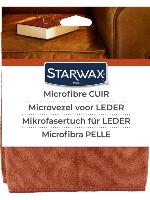 Starwax bayeta microfibras piel