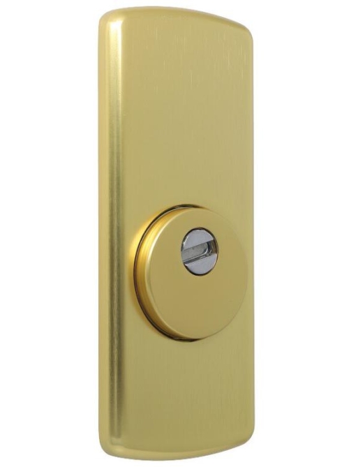 ESCUDO SEGURIDAD DISEC CON PLACA PROTECTORA VERTIC