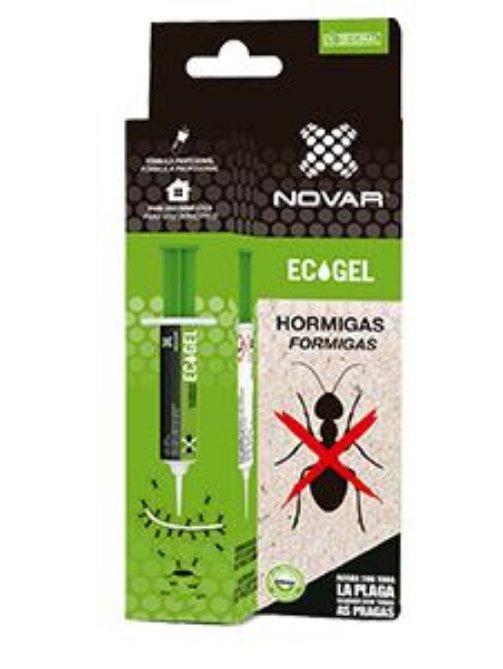 Ecogel Insecticida para hormigas en jeringa 10gr