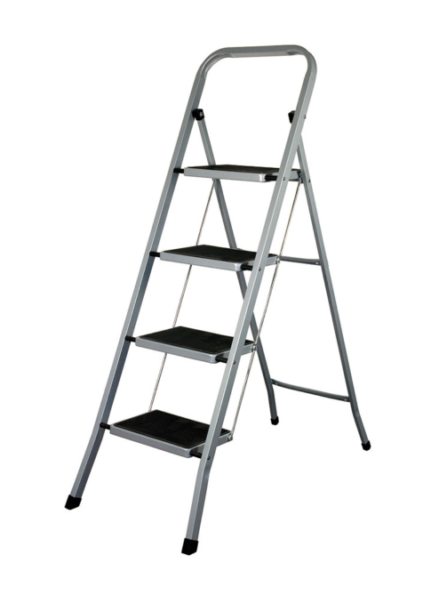 Escalerilla de acero 4 peldaños EDM