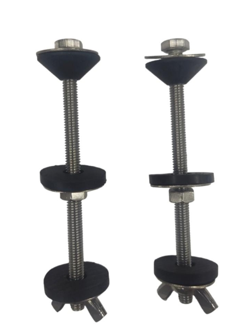 Juego tornillo sujeción cisterna M6x100 Inoxidable