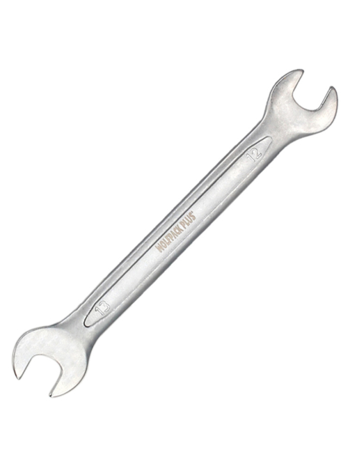 Llave fija plus 12x13 acero cromo vanadio DIN 3110