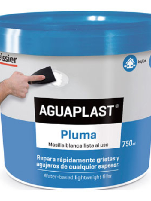 Masilla Aguaplast pluma 750 ml
