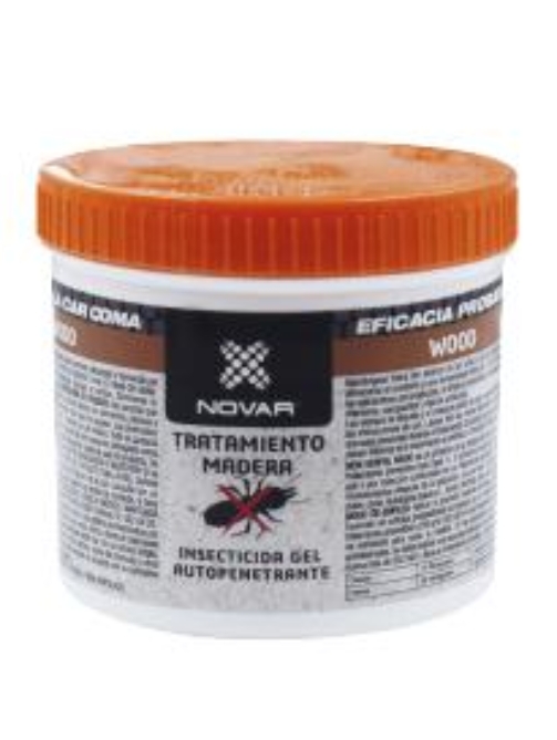 Novar gel madera 400ml para Termitas
