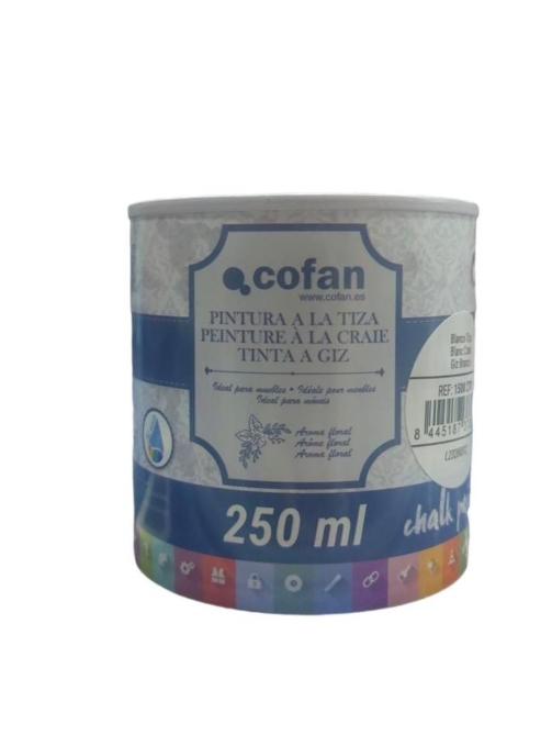 Pintura a la tiza  Chalk Paint turquesa 250ml