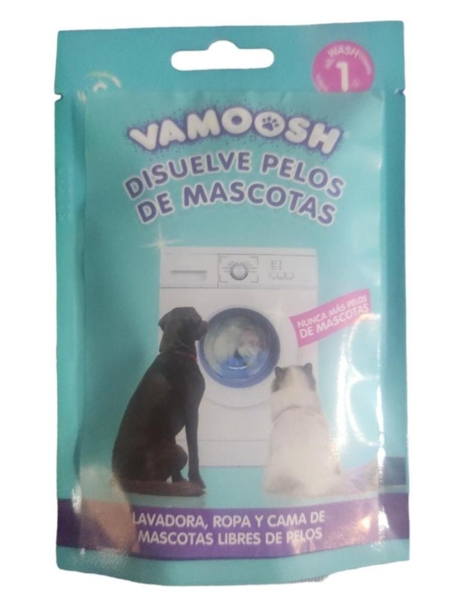 Vamoosh disuelve pelos