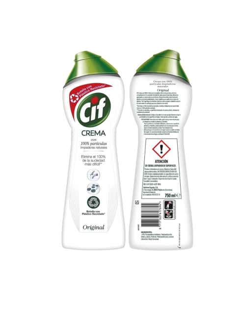 cif cara delante y detras