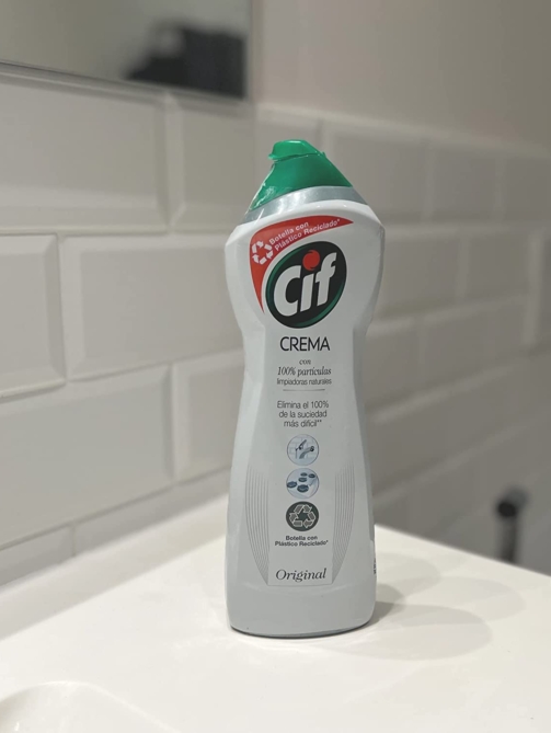 cif cuarto baño