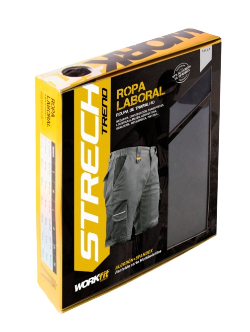 pantalon corto caja