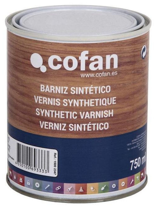 Barniz sintético mate 750 ML