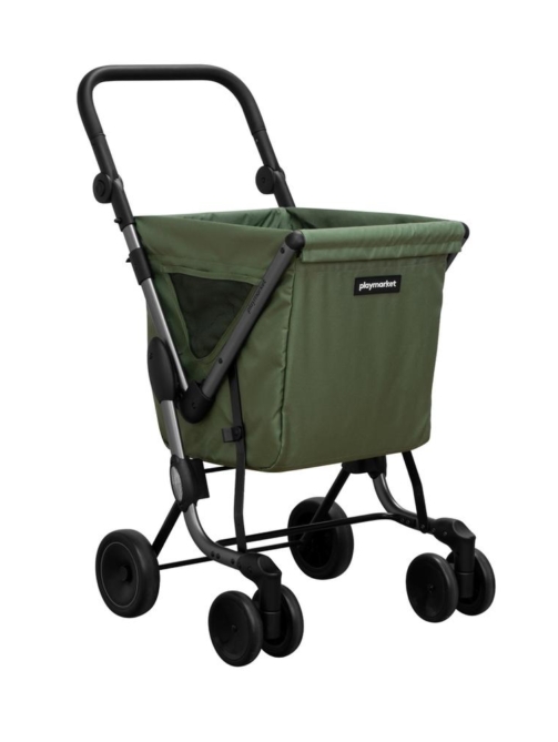 Carro compra WE GO D3 OLIVE