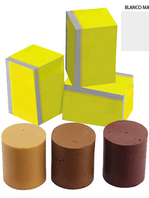 Cera repara madera 70gr Blanco Marfil