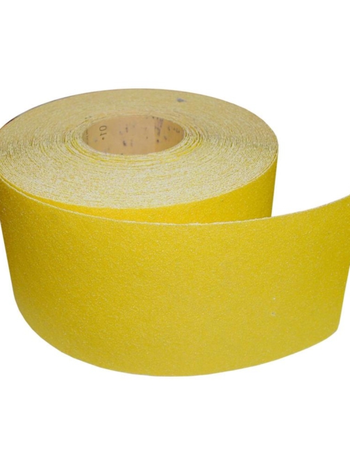 Papel lija en rollo 25m x 100mm grano 120