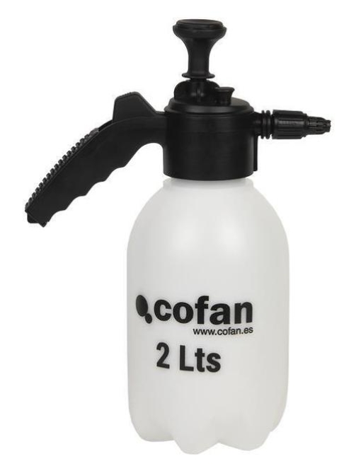 Pulverizador de presión 2 litros