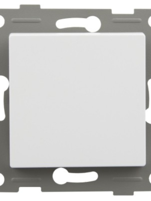Serie empotrar Onlex blanca Tapa Ciega