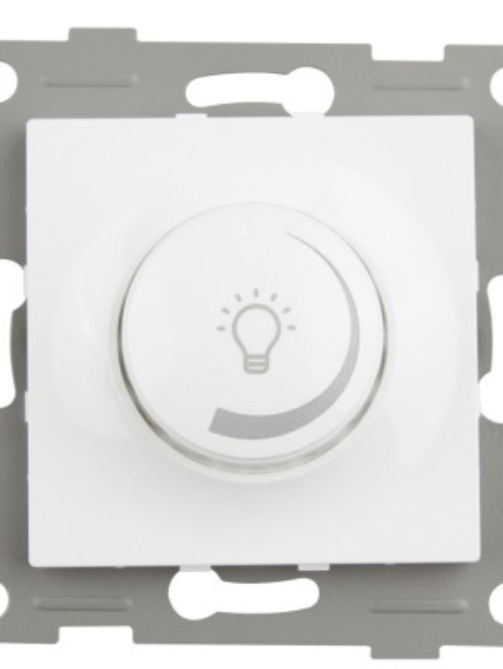 Serie empotrar Onlex blanca regulador