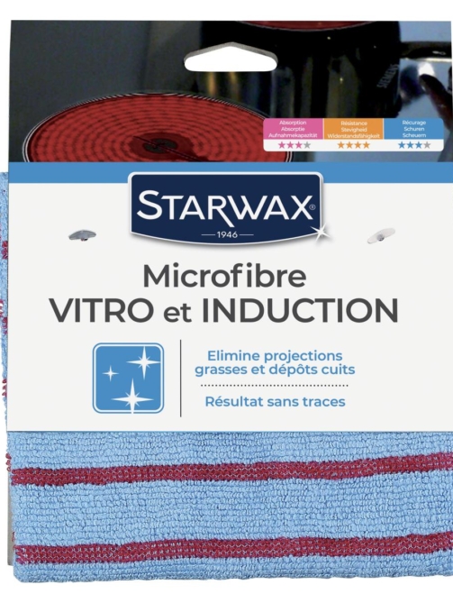 Starwax microfibra vitro