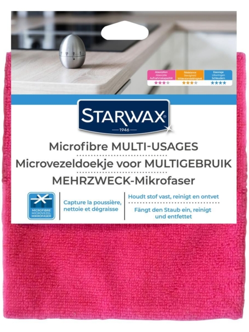 bayeta microfibra
