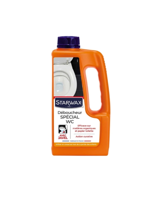 starwax desatascador wc