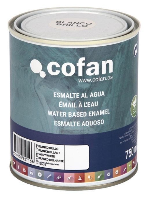 blanco al agua