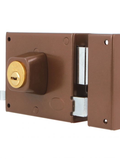 CERRADURA72MARRON