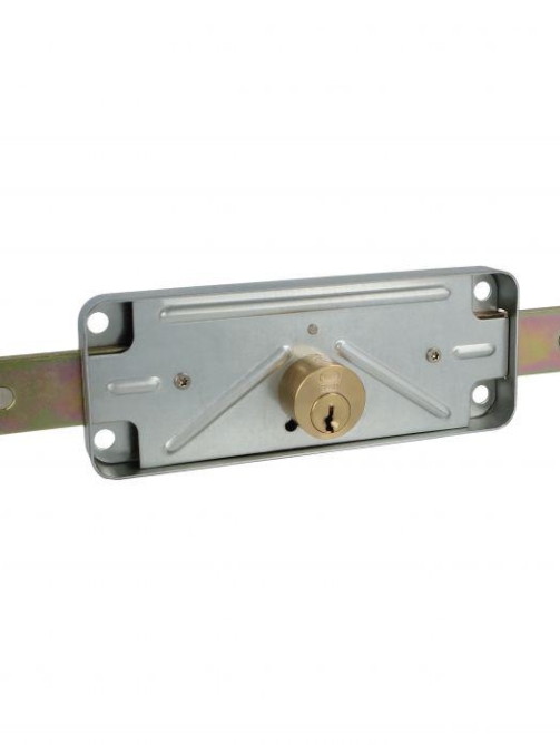 Cerradura 642-15 acero zincado
