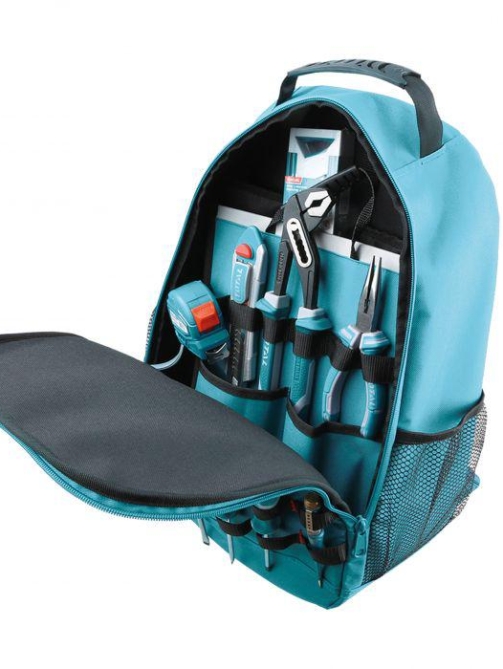 Mochila porta herramientas Total THBP0201