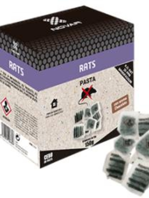 Raticida Cebo fresco Brodifacoum 150gr