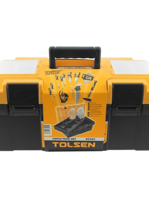 Caja herramientas 26 piezas Tolsen
