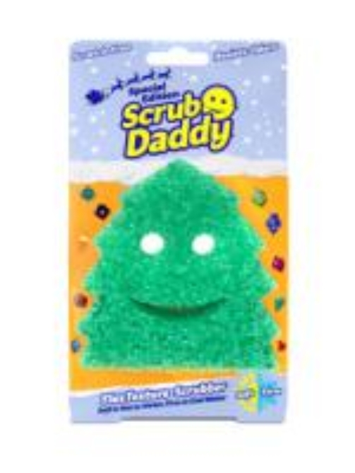 Esponja limpieza Scrub Daddy copo de nieve