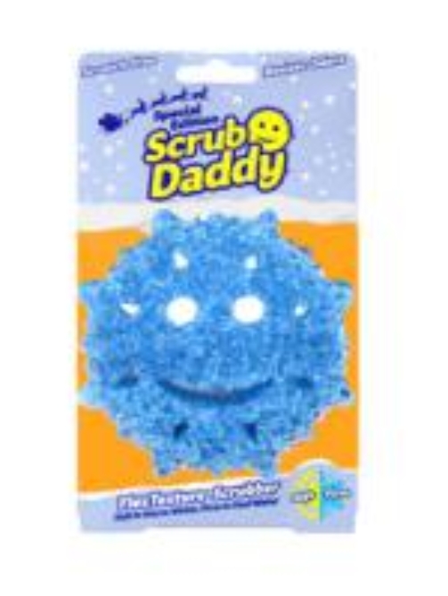 Esponja limpieza Scrub Daddy copo de nieve