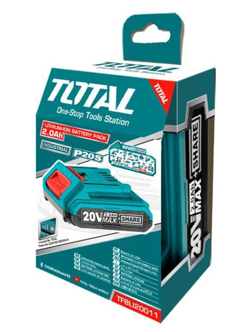 Bateria Li 20v 2Ah TFBLI2001 Total