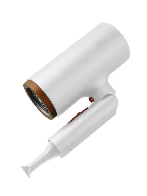 Secador iónico profesional 1600w blanco plegable