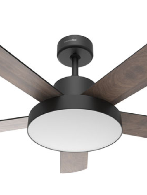 Ventilador de techo Levante Negro